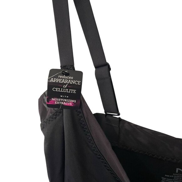 Maidenform Shapewear Open Bust Wear Your Own Bra Mid Thigh Bodysuit 3XL NEW - Picture 3 of 8